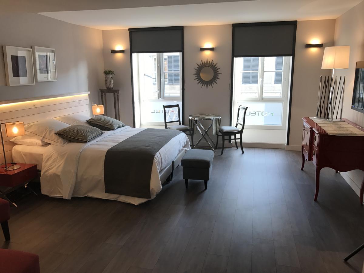 Logis Hotel-Restaurant Le Relais D'Aligre Châteauneuf-en-Thymerais エクステリア 写真