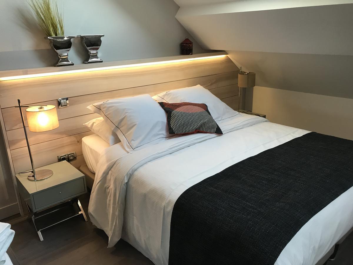 Logis Hotel-Restaurant Le Relais D'Aligre Châteauneuf-en-Thymerais エクステリア 写真