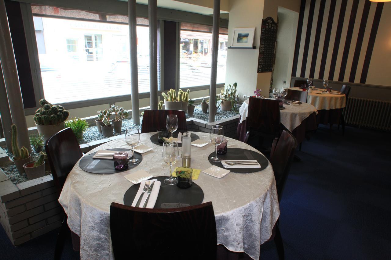Logis Hotel-Restaurant Le Relais D'Aligre Châteauneuf-en-Thymerais エクステリア 写真